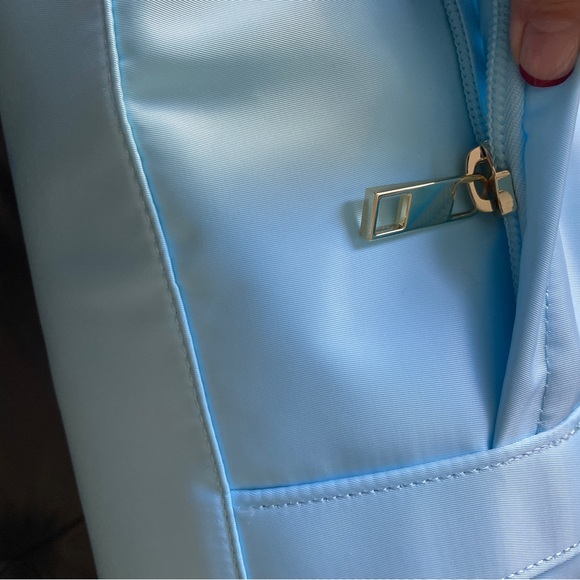 Stoney Clover Lane x Target Blue Duffle - Picture 6 of 7